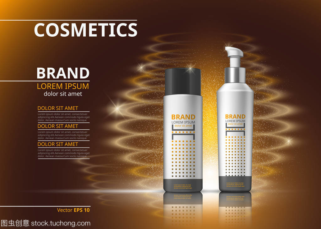 數字矢量現實 美發與身體護理產品的3D視覺盛宴